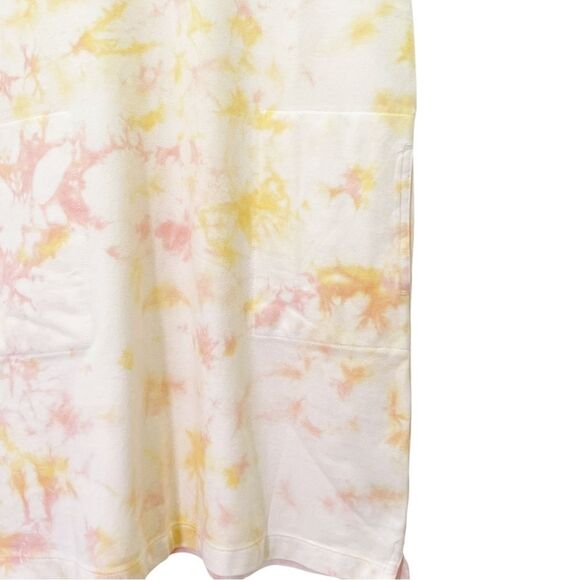 NWT Toad&Co Yerba Rugby Dress Size Small Gooseberry Tie Dye Organic Cotton New - Picture 4 of 11